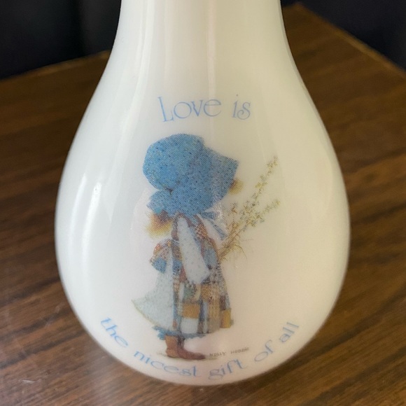 Vintage Holly Hobbie Stem Vase - Picture 2 of 3